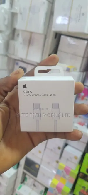 Apple 120wax iPhone Cable