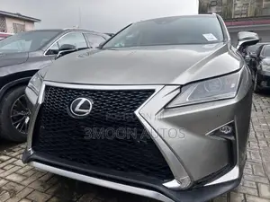 Lexus RX 350 AWD 2018 Brown