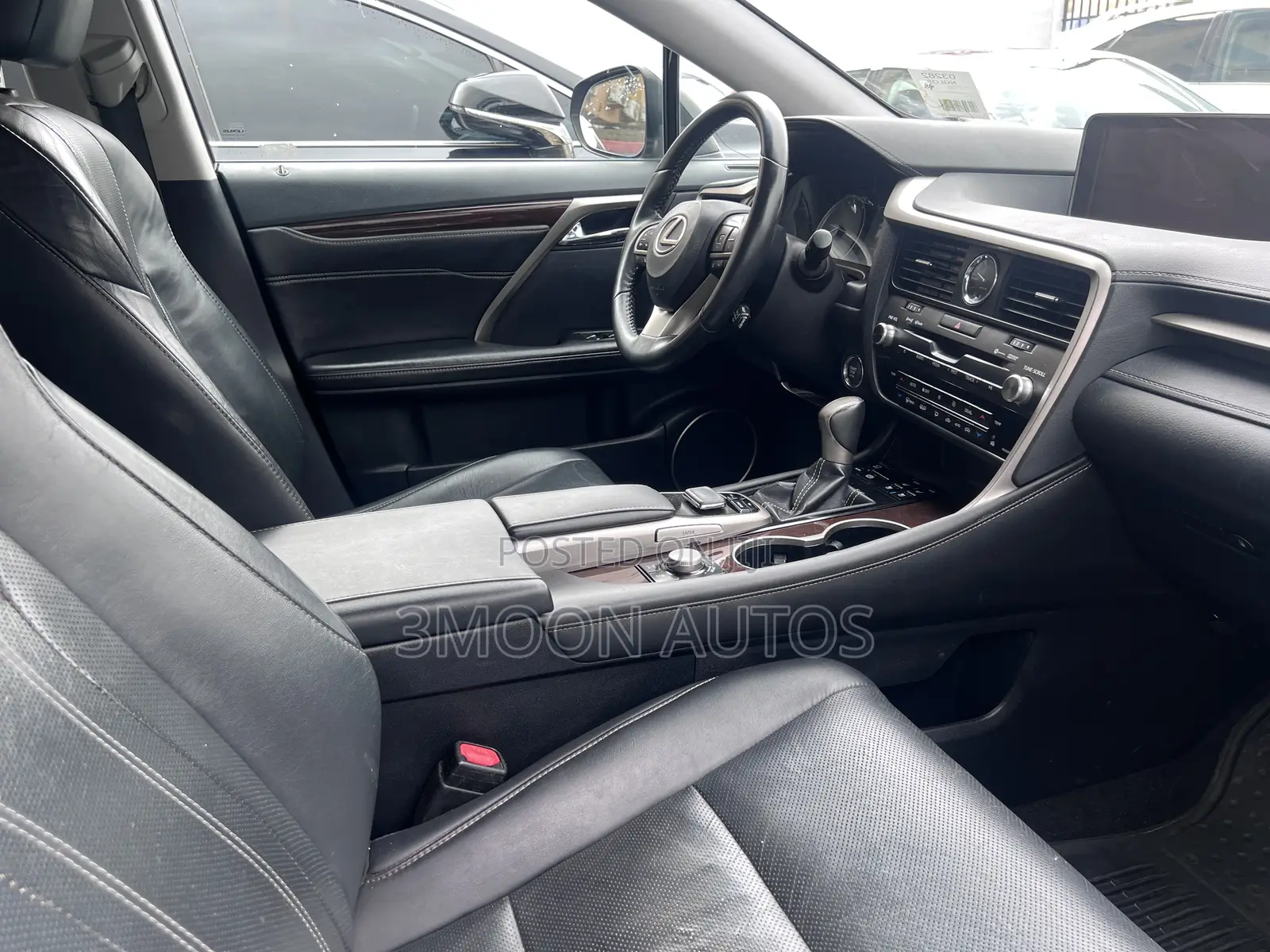 Lexus RX 350 AWD 2018 Brown