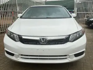 Honda Civic 1.4 5 Door 2012 White