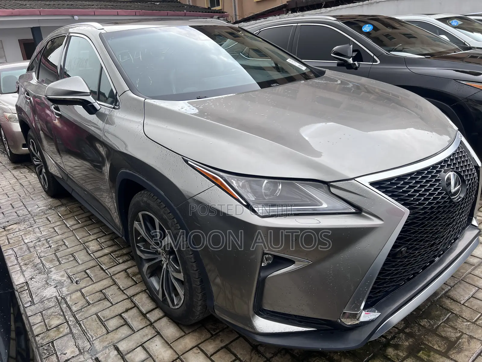 Lexus RX 350 AWD 2018 Brown