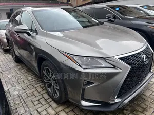 Lexus RX 350 AWD 2018 Brown