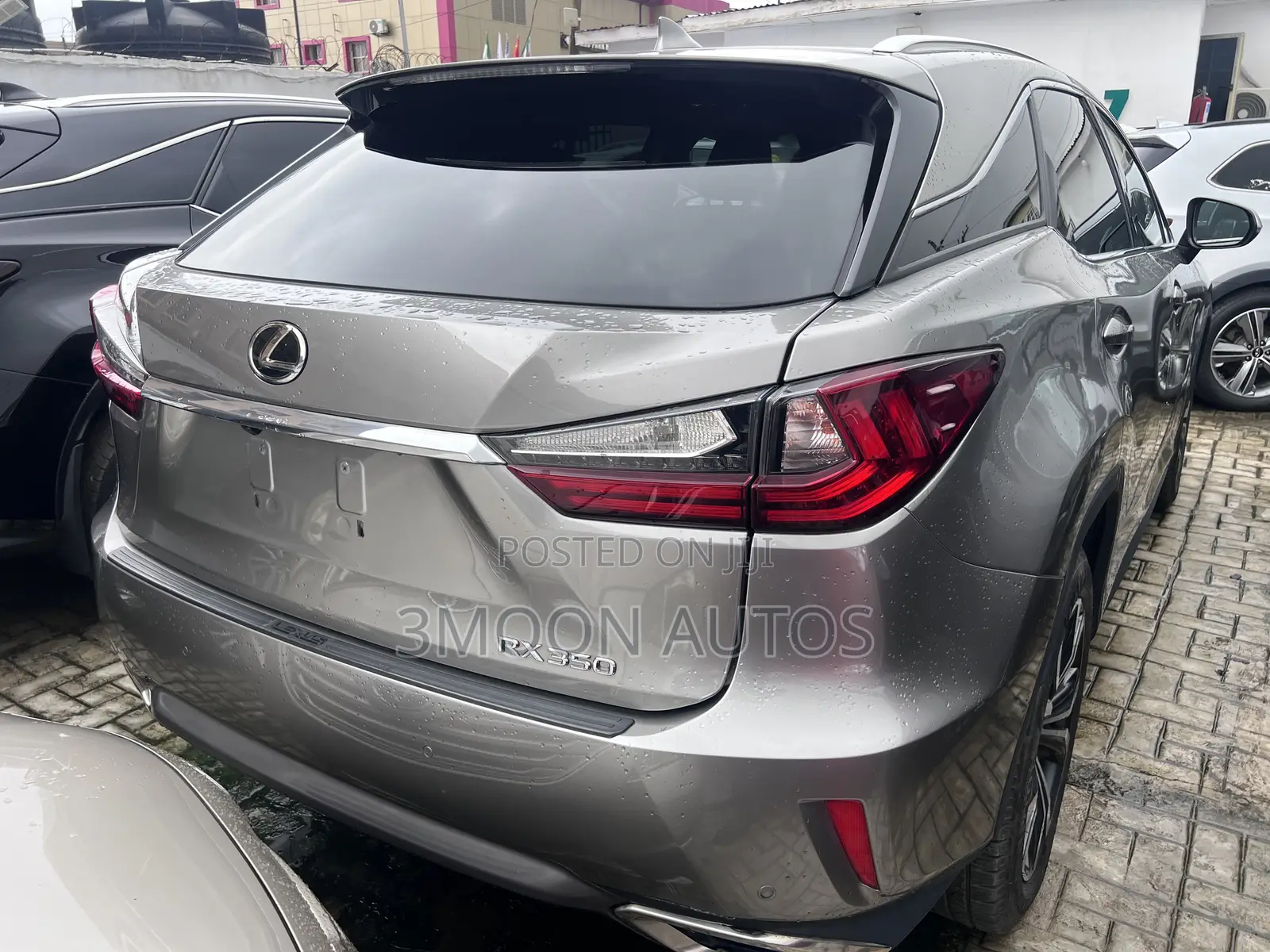 Lexus RX 350 AWD 2018 Brown