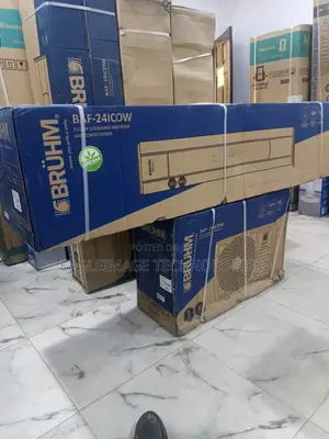 Eco-Friendly Bruhm 3 Ton Inverter Floor Standing Ac Baf-24icow