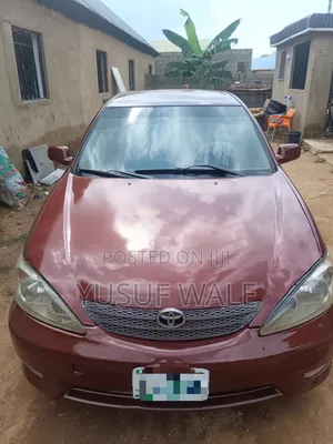 Toyota Camry 2004 Burgundy