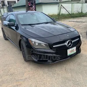 Mercedes-Benz CLA-Class CLA 250 4MATIC Sedan 2014 Black