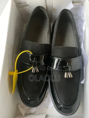 Black Shoe for 7 to 8 Years Old