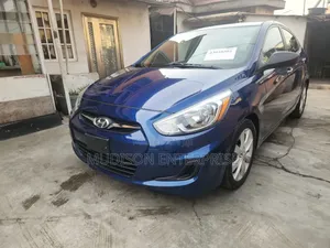 Hyundai Accent 2016 Blue
