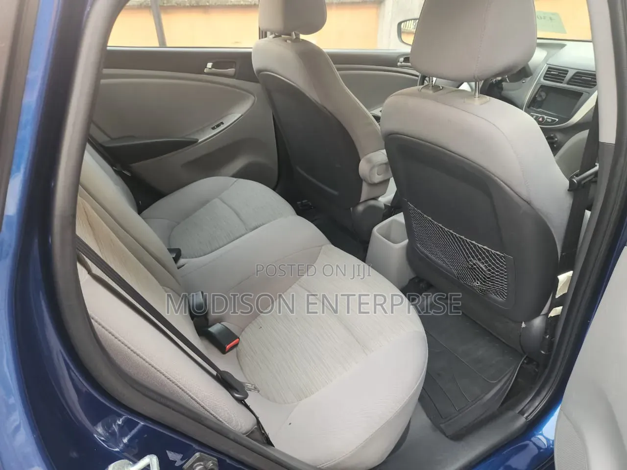 Hyundai Accent 2016 Blue