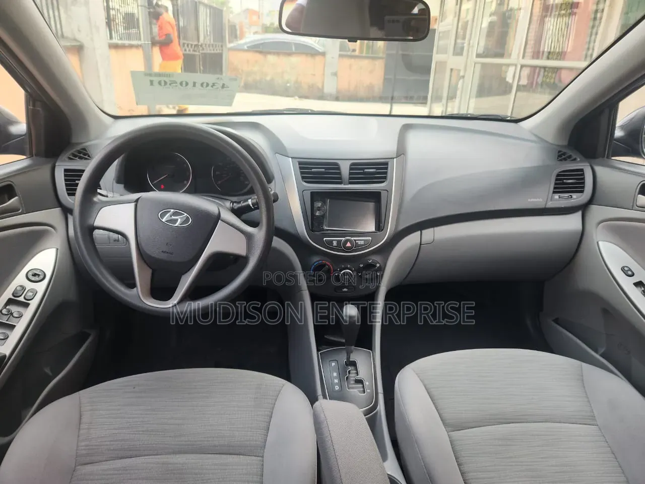 Hyundai Accent 2016 Blue