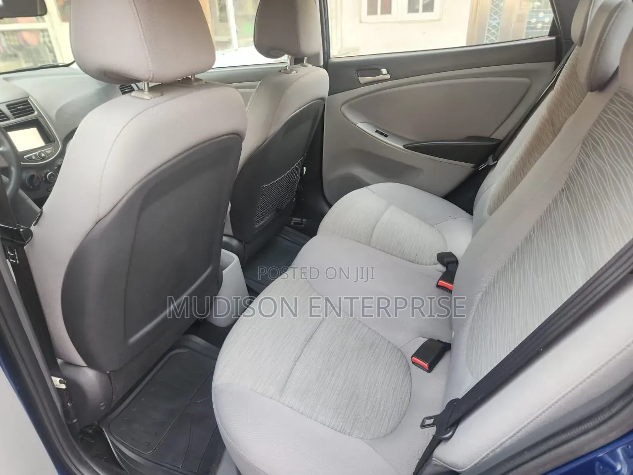 Hyundai Accent 2016 Blue