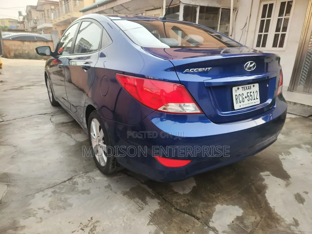 Hyundai Accent 2016 Blue