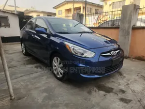 Hyundai Accent 2016 Blue