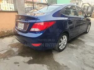 Hyundai Accent 2016 Blue