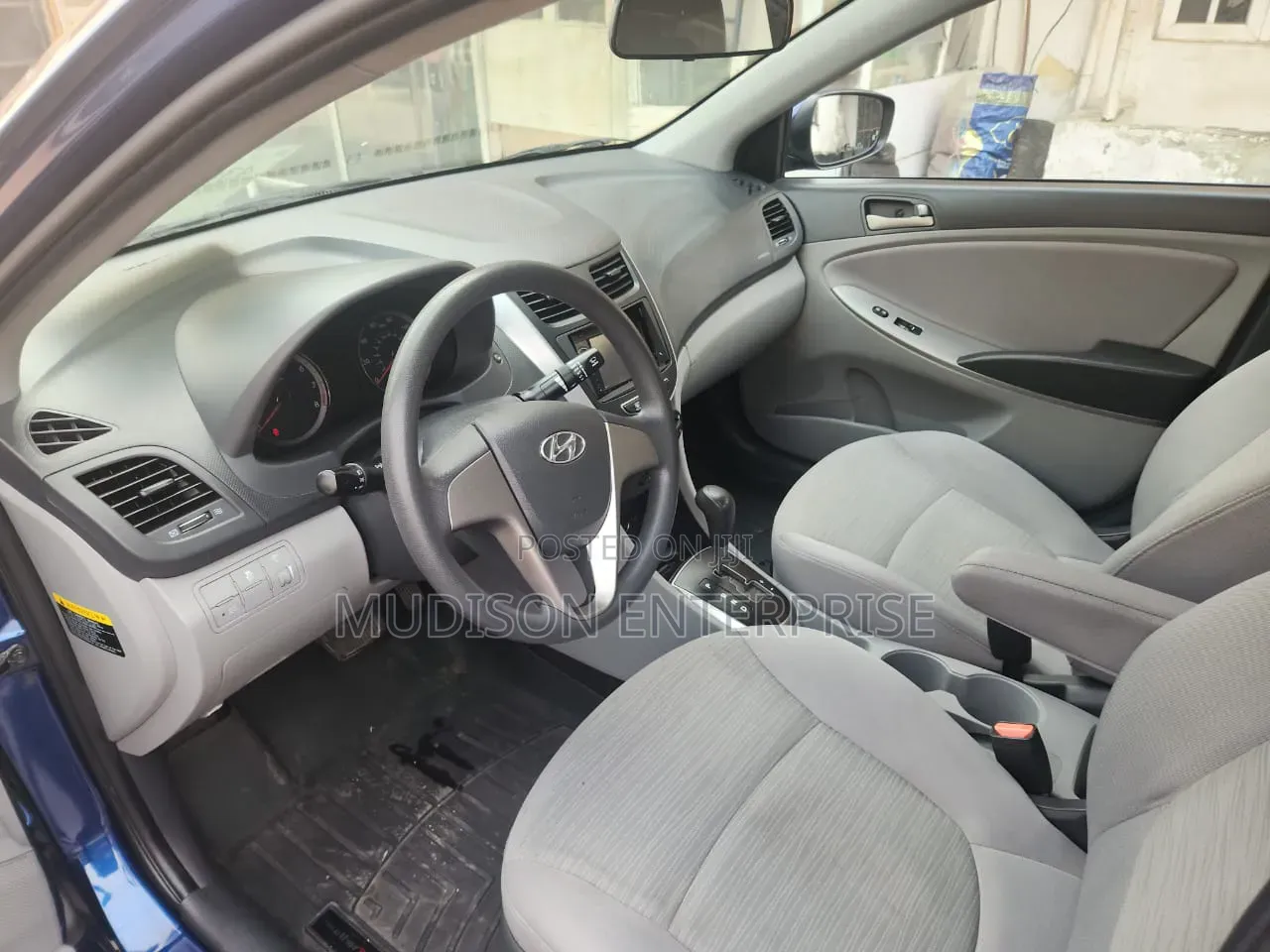 Hyundai Accent 2016 Blue