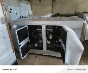 Perkins 25kva Silent Genset