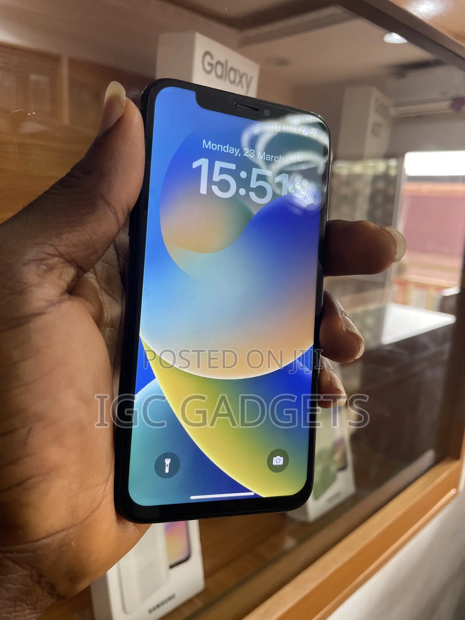 Apple iPhone X 256 GB Gray