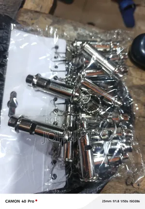 Security Long Whistle Stainless