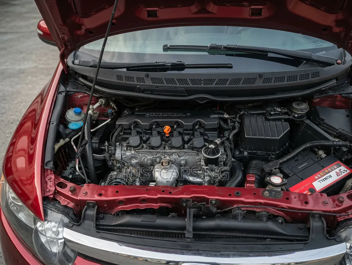Honda Civic 2007 Red