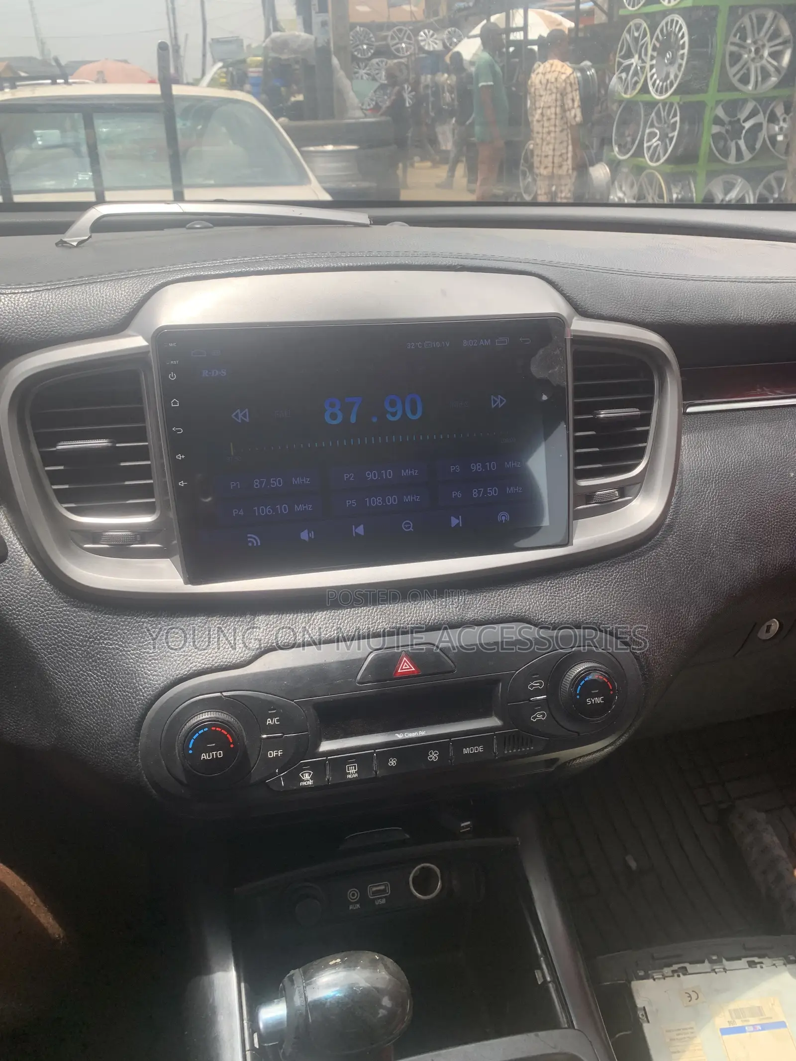 2014-2018 Kia Sorento Android Navigation System + Reverse Camera