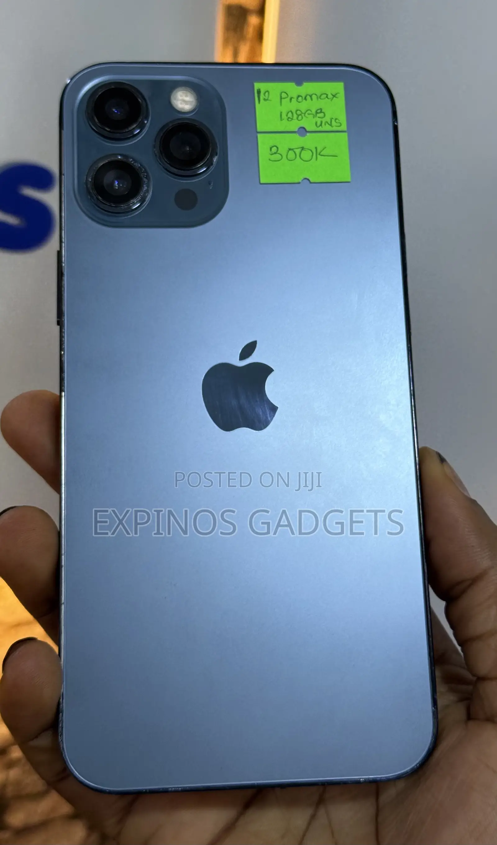 Apple iPhone 12 Pro Max 128 GB Blue