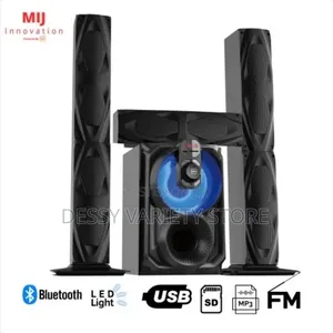Mi+ 3.1ch Home Theater Multimedia Bluetooth Speaker System