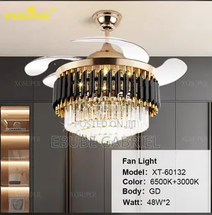 Fan Chandelier