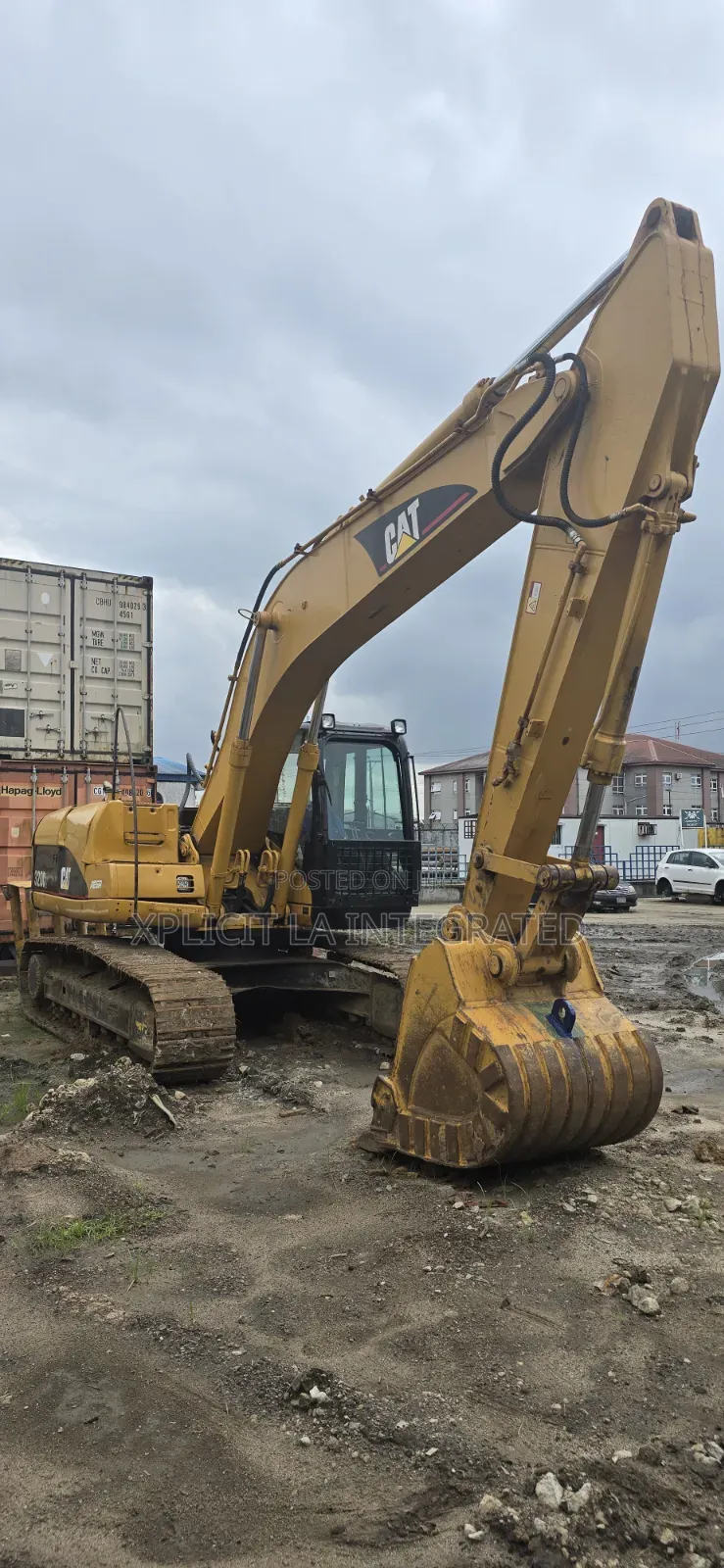 Excavator and Swampbuggy