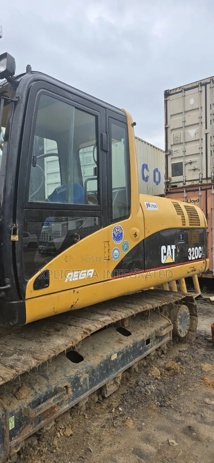 Excavator and Swampbuggy