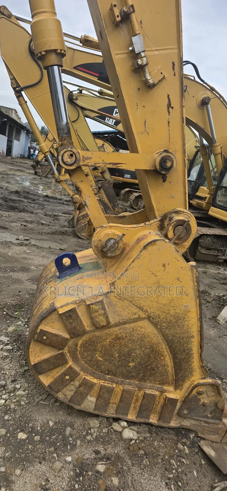 Excavator and Swampbuggy