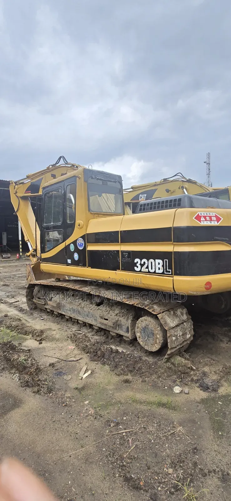 Excavator and Swampbuggy