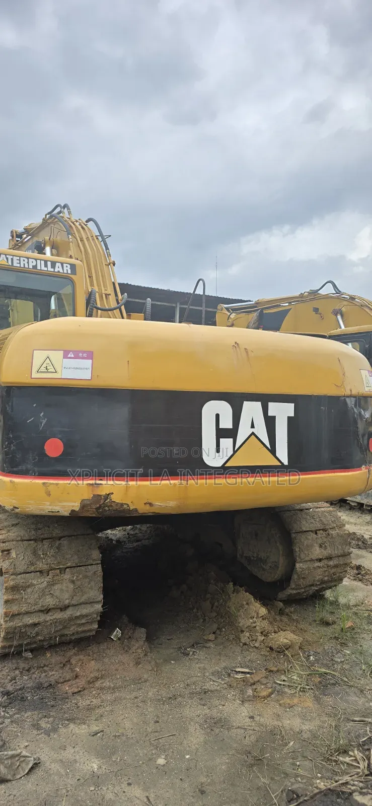Excavator and Swampbuggy