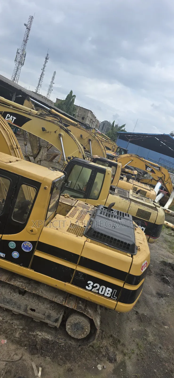Excavator and Swampbuggy