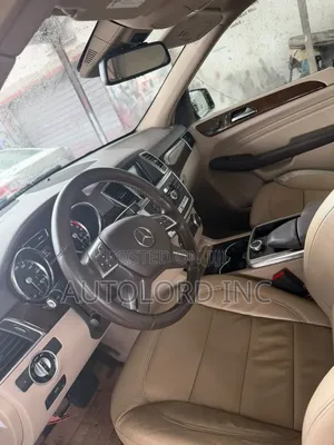 Mercedes-Benz M Class 2013 Black
