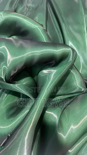 Metallic Organdy Fabrics