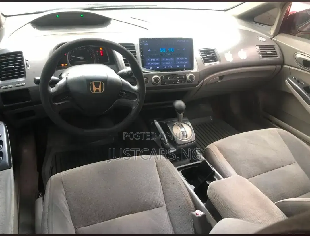 Honda Civic 2007 Red