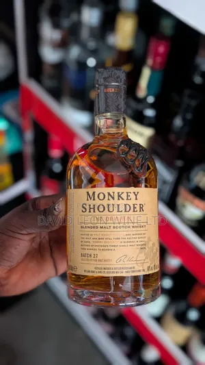 Monkey Shoulder Scotch Whisky Cartoon by ( 12 Bottle )