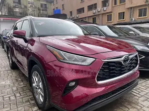 Toyota Highlander 2020 Burgundy