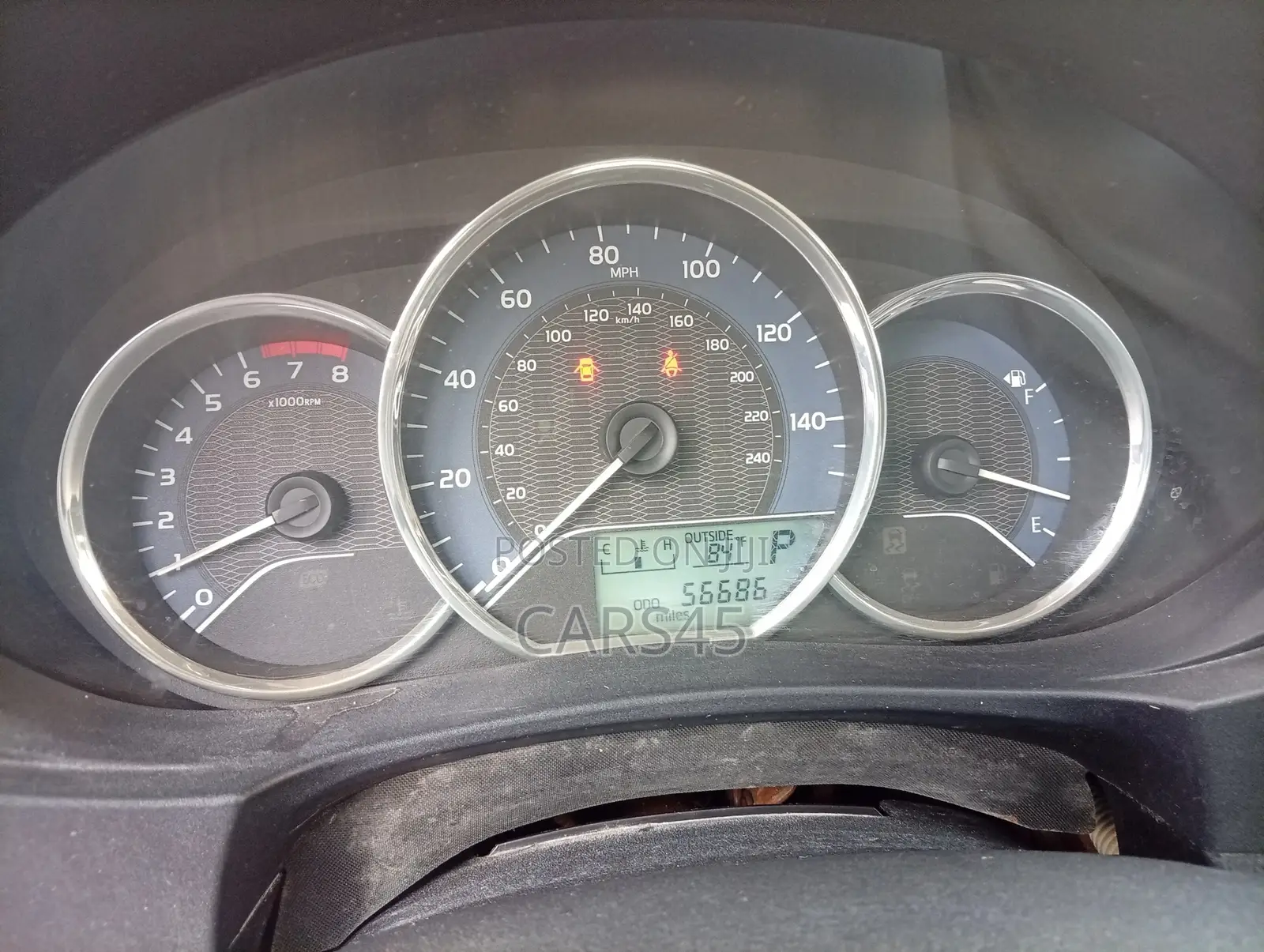 Toyota Corolla 2015 Silver