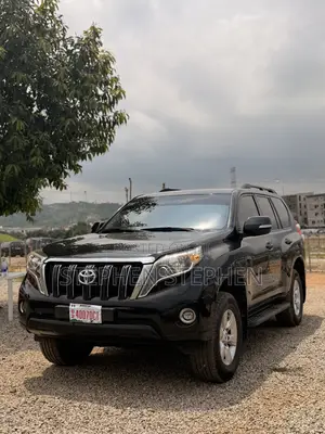 Toyota Land Cruiser Prado 4.0 Petrol TX 2016 Black
