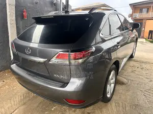 Lexus RX 350 FWD 2014 Gray