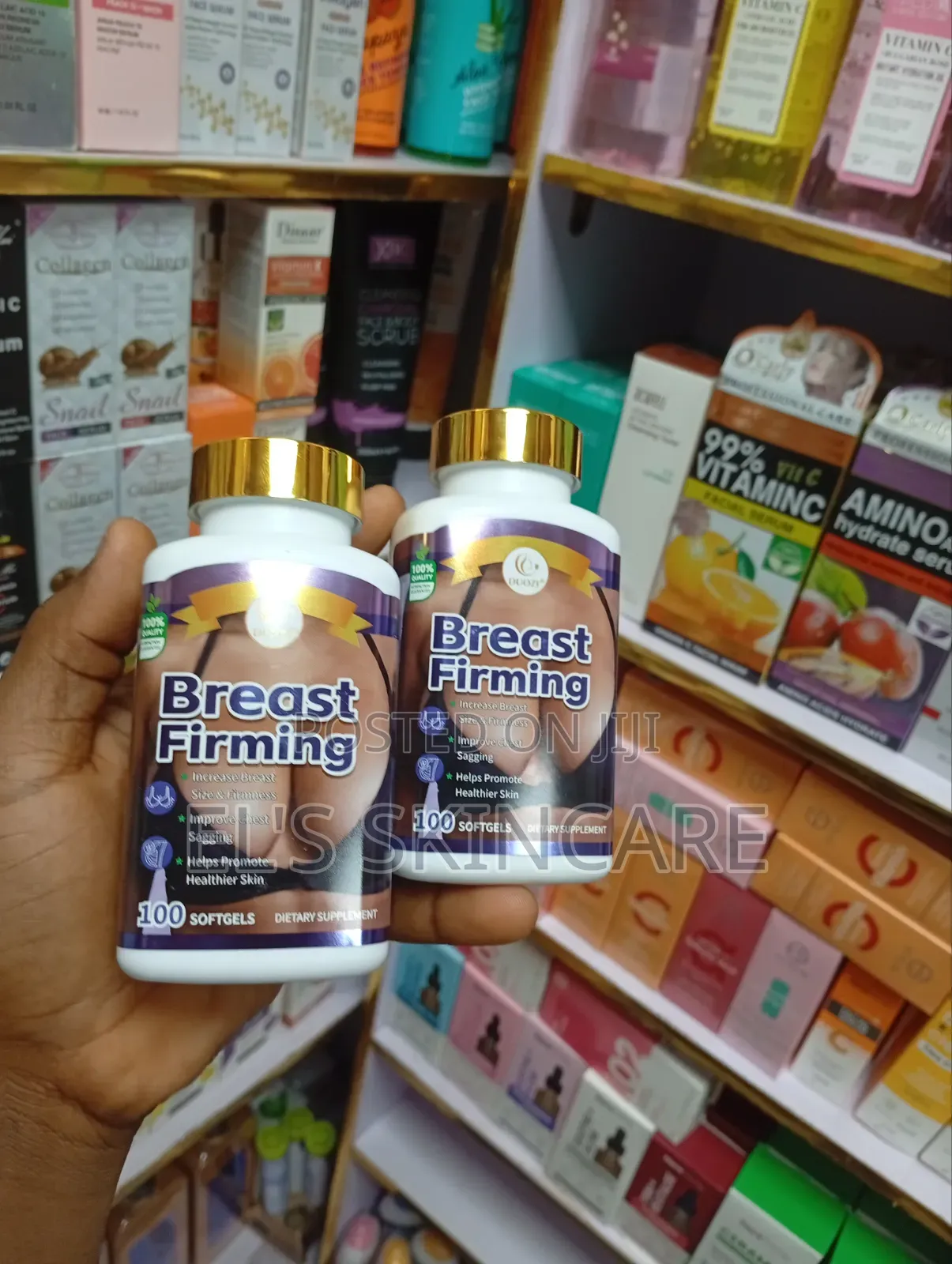 Duozi Breast Firming Capsule