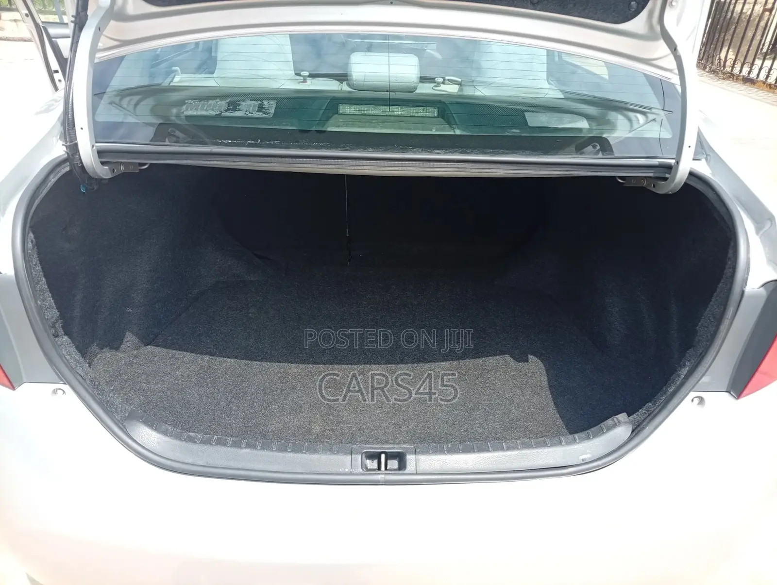 Toyota Corolla 2015 Silver