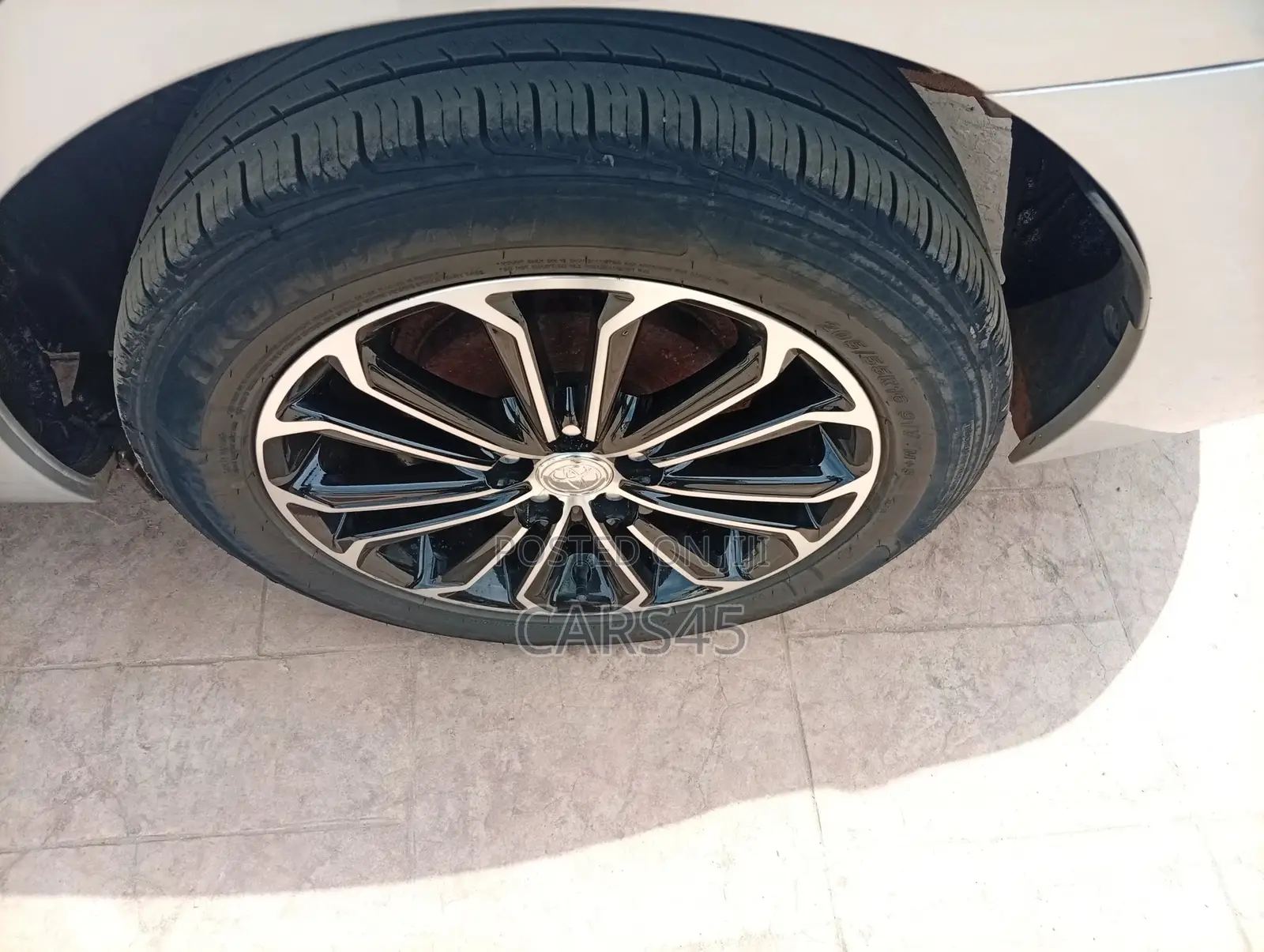 Toyota Corolla 2015 Silver