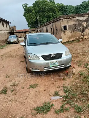 Toyota Corolla 2005 Silver