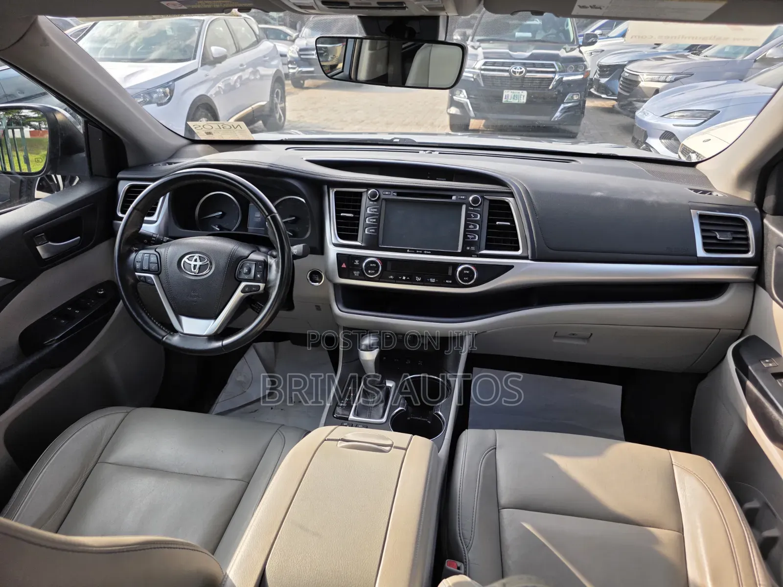 Toyota Highlander 2018 Blue