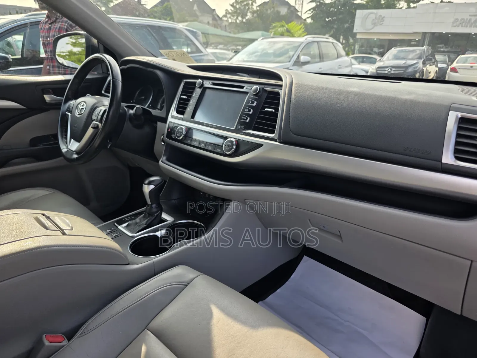 Toyota Highlander 2018 Blue