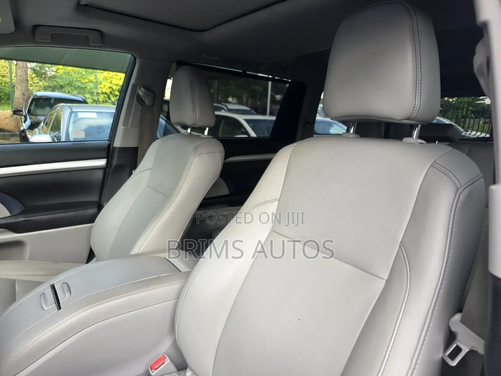 Toyota Highlander 2018 Blue