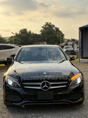 Mercedes-Benz C300 Sport 4dr AWD 4Matic Sedan (2.0L 4cyl 7A) 2015 Black