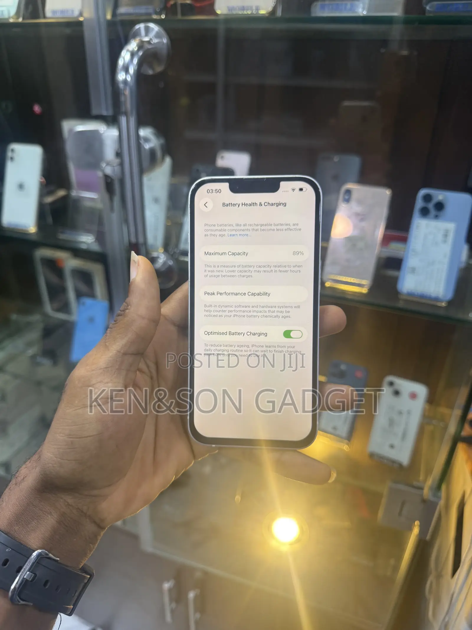 Apple iPhone 13 128 GB White